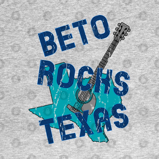 Beto Rocks Texas - Worn by Gringoface